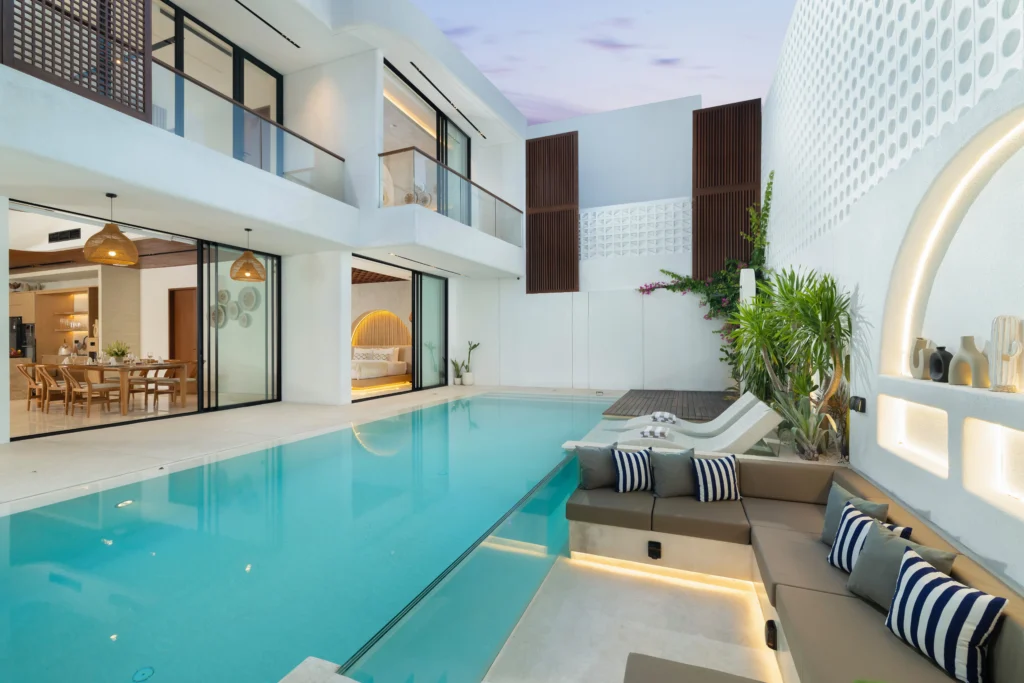 Villa Fenta, Villa 3 Kamar Dekat Pantai Berawa - Sewa Villa Bali | Sewa ...