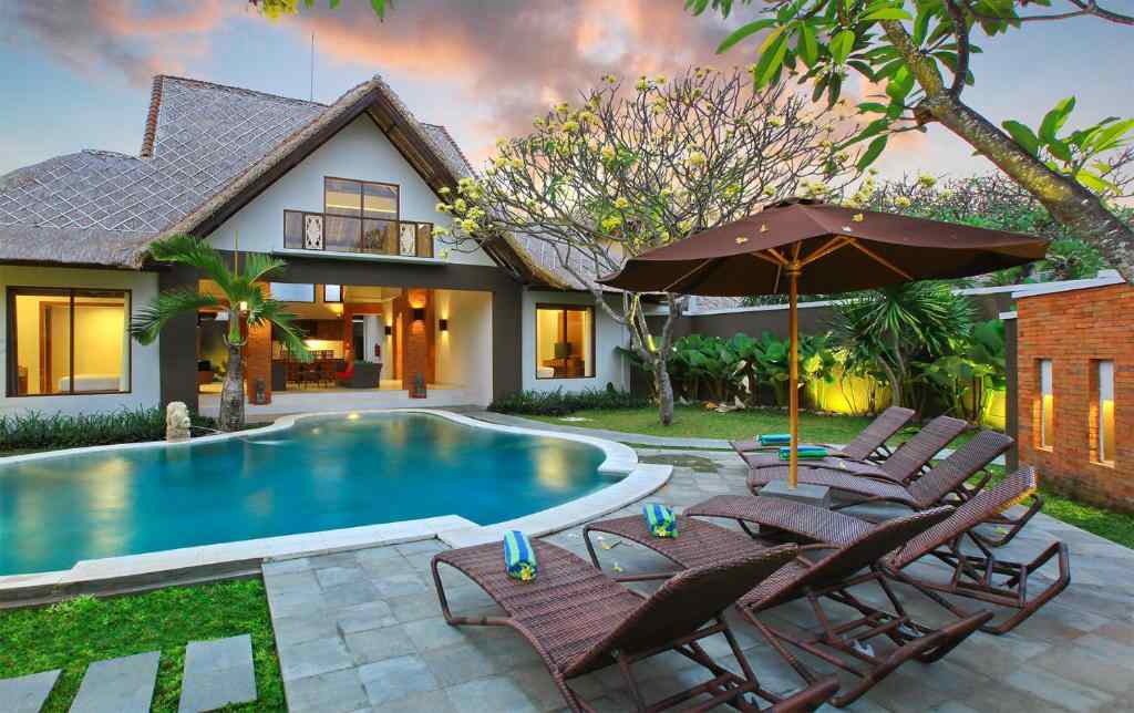 Mutiara Bali Boutique Resort and Villas, Penginapan Mewah di Seminyak