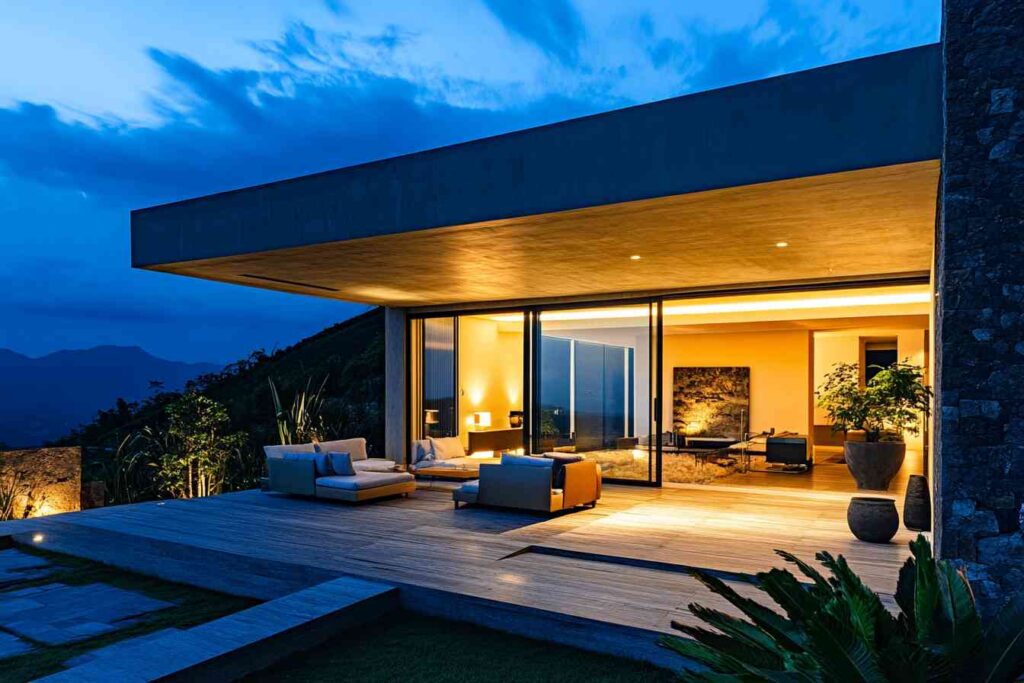 Tema villa di Bali yang cocok untuk pengunjung yang menyukai kemewahan dan kesederhanaan sekaligus