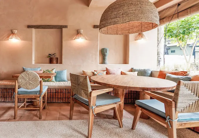 5 Cafe di Bali Bernuansa Mediteranian yang Aesthetic Banget