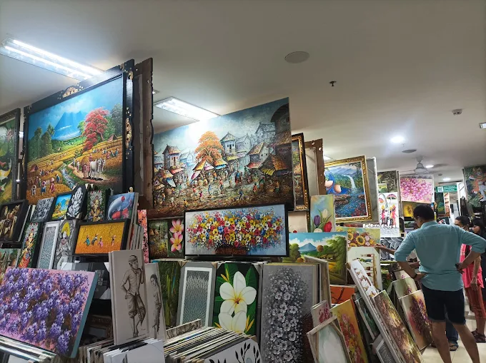 Pasar Seni di Bali yang Bikin Traveler Betah Belanja Seharian