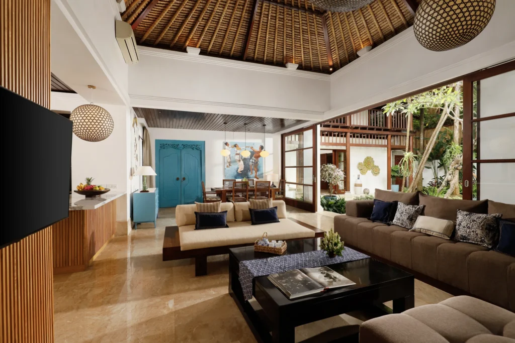 Villa Bali 2 Kamar dengan Private Pool dan Suasana Asri