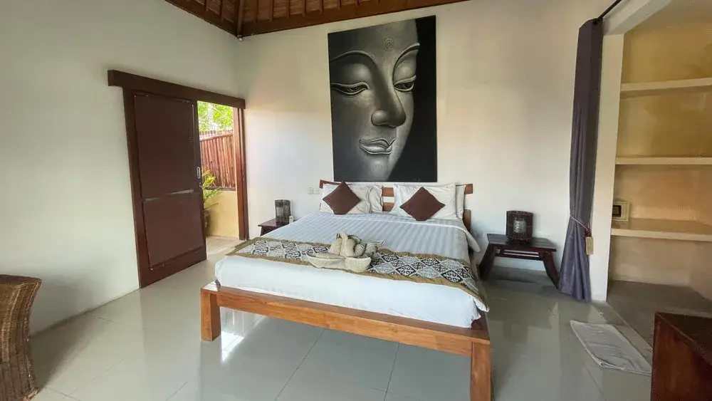 Villa Bali 2 Kamar dengan Private Pool dan Suasana Asri