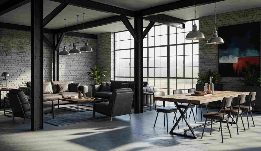 Inspirasi Interior Villa Modern yang Bikin Tamu Betah