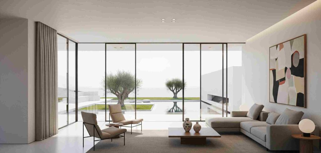 Inspirasi Interior Villa Modern yang Bikin Tamu Betah